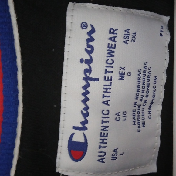 Champion Black Hoodie - Picture 2 of 4